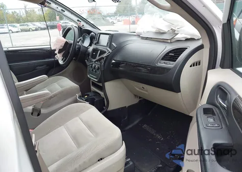 2017 Dodge Grand Caravan Se from USA, damaged, VIN 2C7WDGBG6HR767499